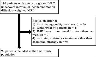 The value of intravoxel incoherent motion model-based diffusion-weighted imaging for predicting long-term outcomes in nasopharyngeal carcinoma